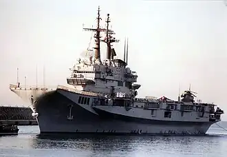 De Giuseppe Garibaldi in juli 2004