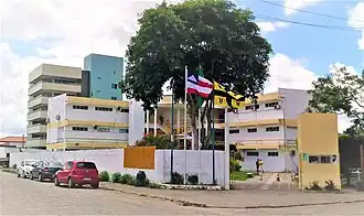 Adminstratief centrum van de gemeente Cruz das Almas