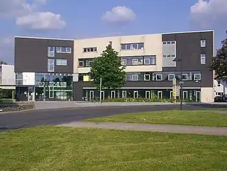 Gezondheidscentrum in het Erin-Park