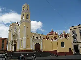 Kathedraal van Xalapa in 2011