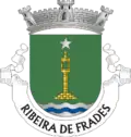 Vlag van Ribeira de Frades