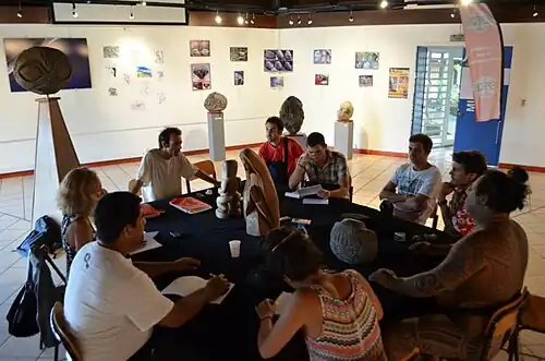 Een CCCTP-bijeenkomst