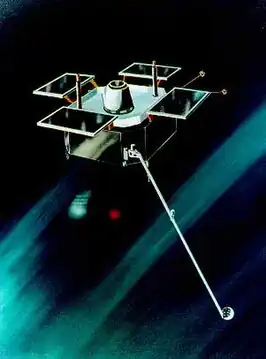 De Charge Composition Explorer (CCE) van AMPTE