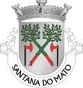 Vlag van Santana do Mato