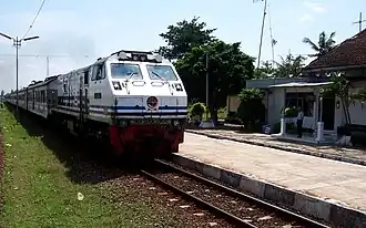 Station Sindanglaut (2008).