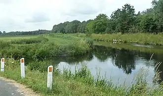 monding in de Stekense Vaart