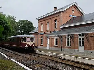 Station Olloy-sur-Viroin