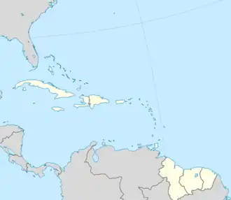 Landen van de Caraïbische Voetbalunie