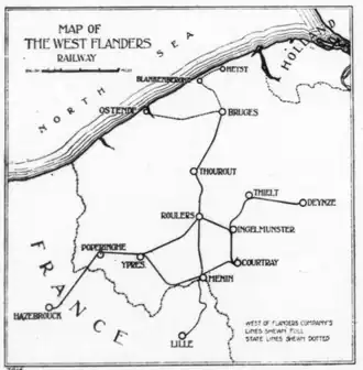 Société des chemins de fer de la Flandre-Occidentale