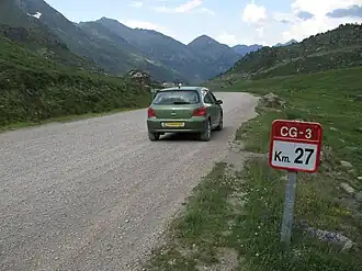 De CG-3 bij Vallnord