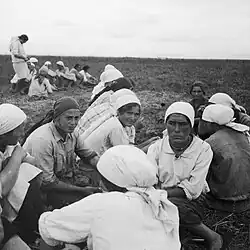 Noord-Ossetië, 1933-1934