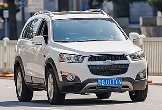 Chevrolet Captiva