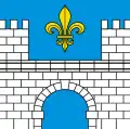 Vlag van Aire-la-Ville