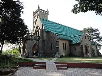 Christ church, Kasauli