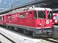 Ge 4/4 II 624 op 01 augustus 2008 in Chur
