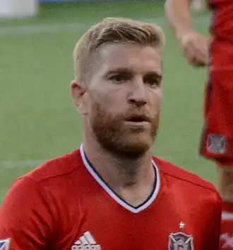 De Leeuw bij Chicago Fire in 2017
