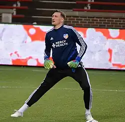 Tytoń namens FC Cincinnati in 2019