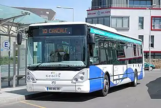 Bus van Keolis