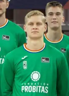 Van der Vuurst de Vries in seizoen 2024-2025