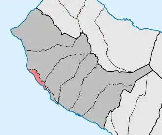 Kaart van Paul do Mar