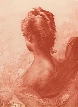 Study in Red, 1898
