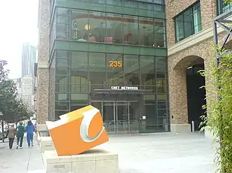 Het hoofdkantoor van CNET in San Francisco.