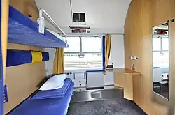 Afdeling voor rolstoelgebruikers