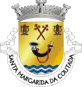 Vlag van Santa Margarida da Coutada