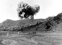 Rokende Bromo Wereldmuseum Amsterdam