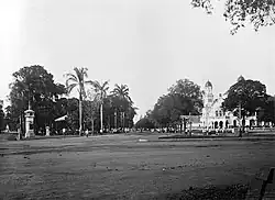 Impressie van de omgeving in de koloniale tijd