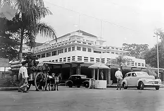 Hotel des Indes jaar 1945-1948