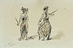 Javaanse danseressen