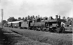 Trein Deli Spoorweg Maatschappij in Medan