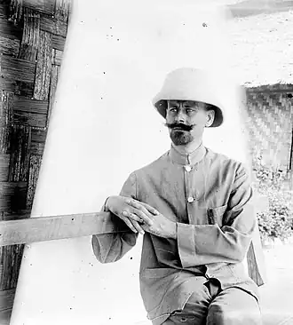 Kleiweg de Zwaan in 1910