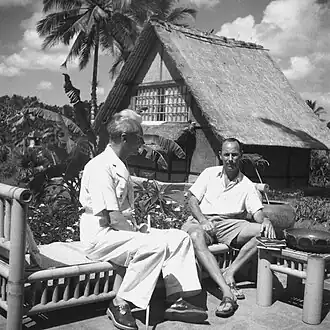 Bonnet en fotograaf Paul Spies (jaren 50)