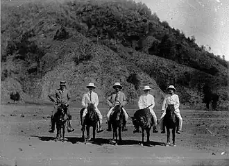 Ruiters in de Zandzee