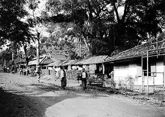 Tuntang in 1918 (collectie Wereldmuseum Amsterdam)