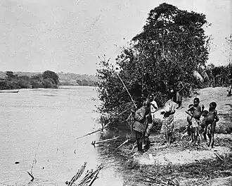 Vissers aan de Lufira (ca. 1914)