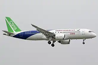 Comac C919