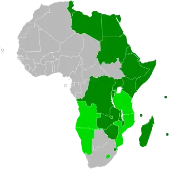 Gemeenschappelijke Markt voor Oostelijk en Zuidelijk Afrika