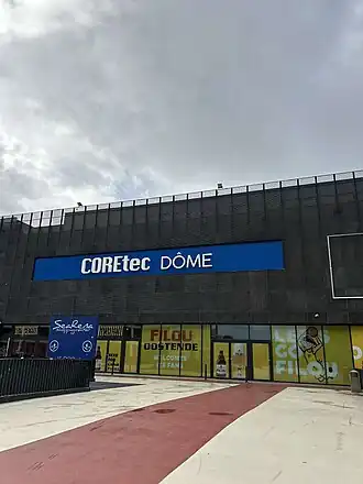 COREtec Dôme in oktober 2024
