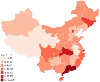 Coronacrisis in China