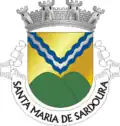Vlag van Santa Maria de Sardoura
