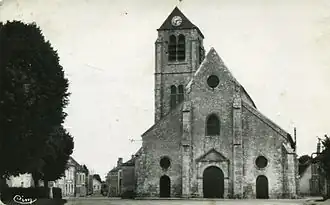 Kerk van Saint-Martin, Auxy