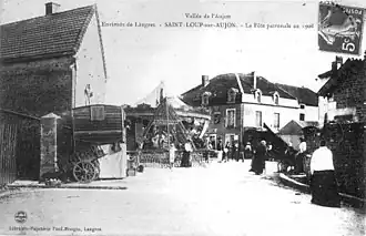 Saint-Loup-sur-Aujon in 1906