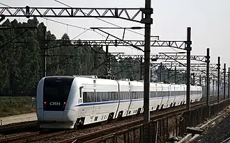 CRH1 in Guangzhou - Shenzhen Railway