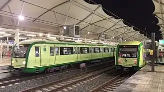 De CRRC Changchun Type A voor de metro van Mekka