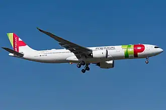 Een Airbus A330-900neo van TAP Air Portugal