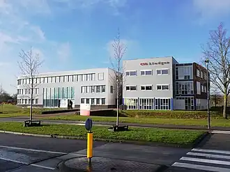 CSG Liudger, locatie Splitting in Drachten