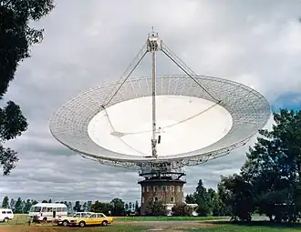 Parkes radiotelescoop